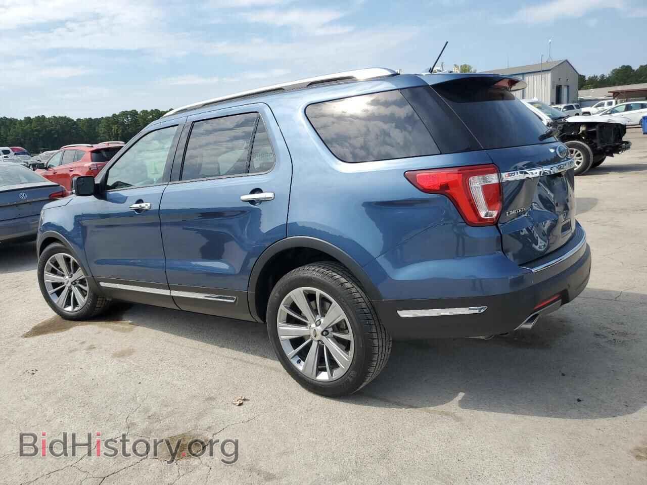 2018 FORD EXPLORER - VIN: 1FM5K7F86JGB67098 - Photo 2