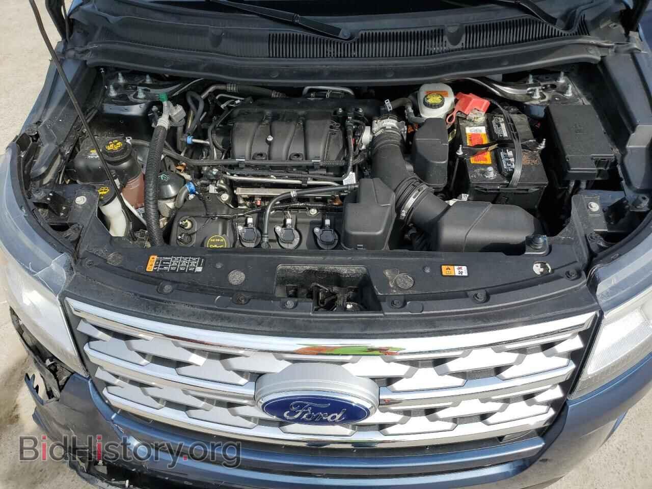 2018 FORD EXPLORER - VIN: 1FM5K7F86JGB67098 - Photo 12