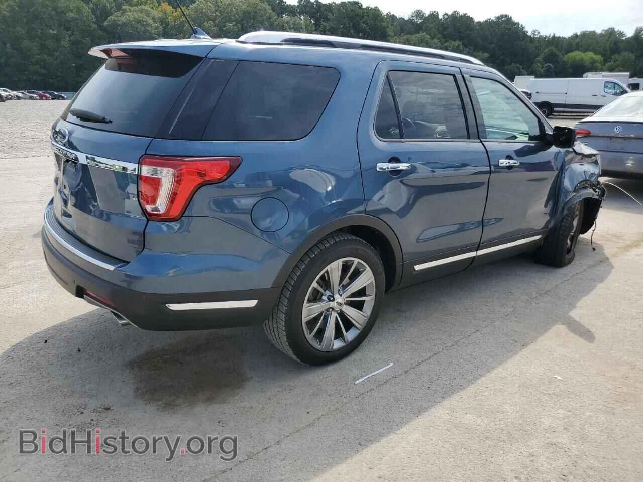 2018 FORD EXPLORER - VIN: 1FM5K7F86JGB67098 - Photo 3