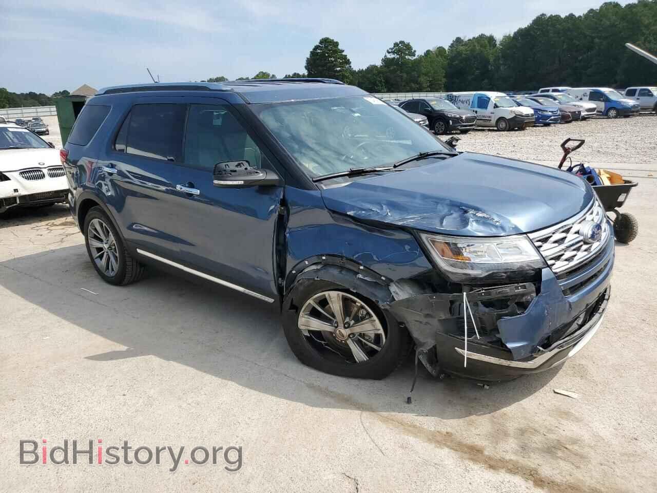 2018 FORD EXPLORER - VIN: 1FM5K7F86JGB67098 - Photo 4