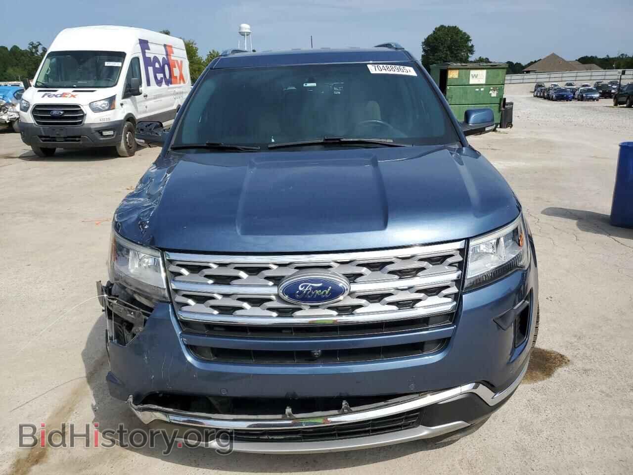 2018 FORD EXPLORER - VIN: 1FM5K7F86JGB67098 - Photo 5