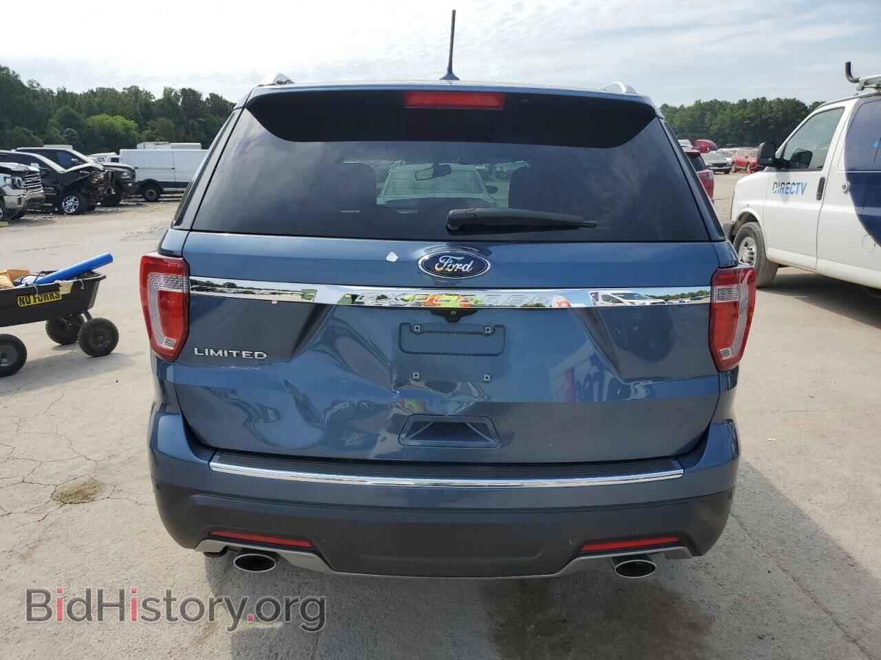 2018 FORD EXPLORER - VIN: 1FM5K7F86JGB67098 - Photo 6