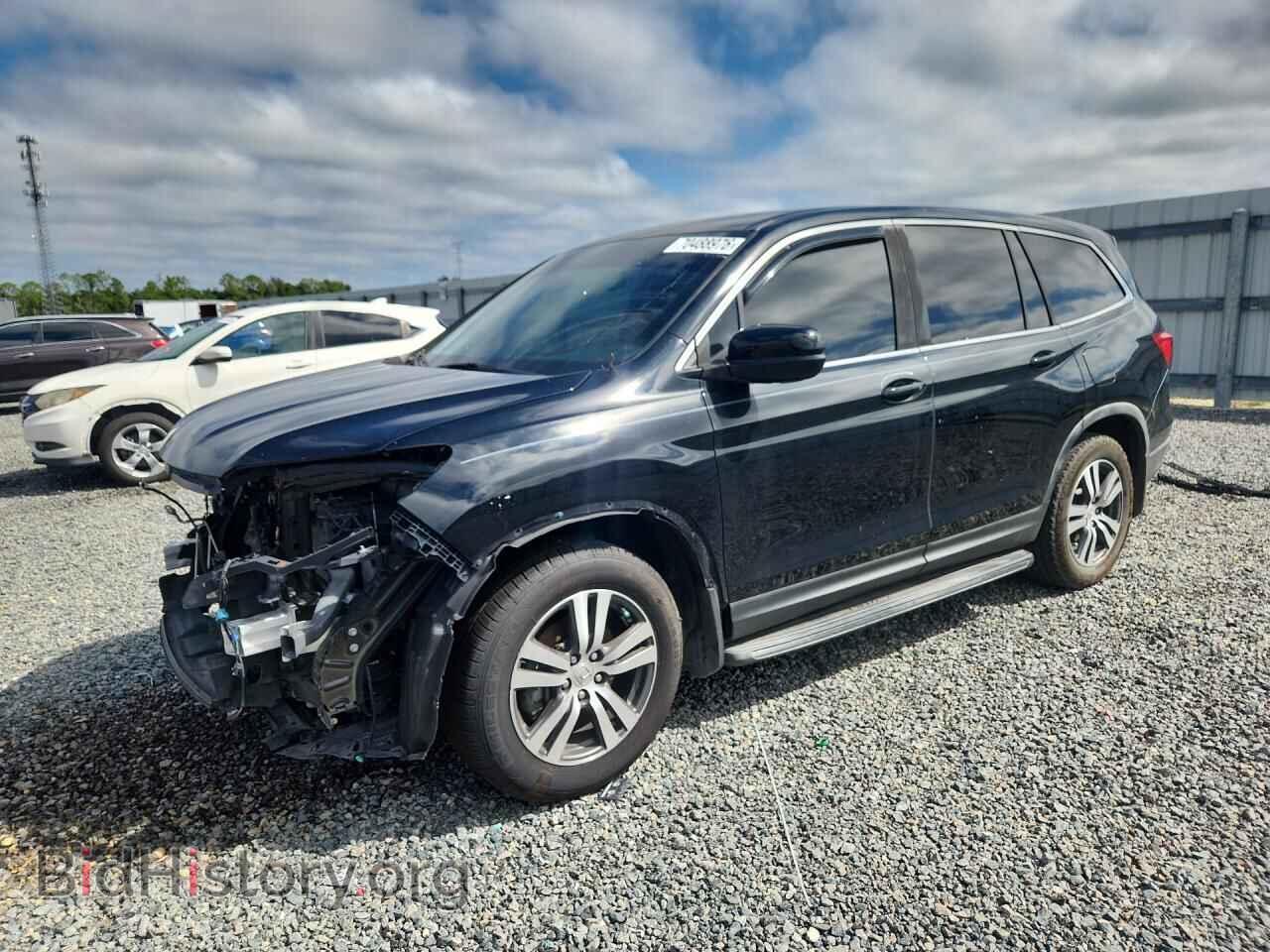 Фотография 5FNYF5H54GB037255 - HONDA PILOT 2016