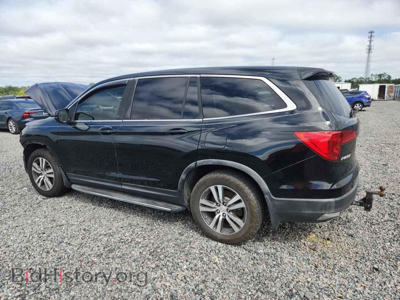 2016 HONDA PILOT - VIN: 5FNYF5H54GB037255 - Фото 2