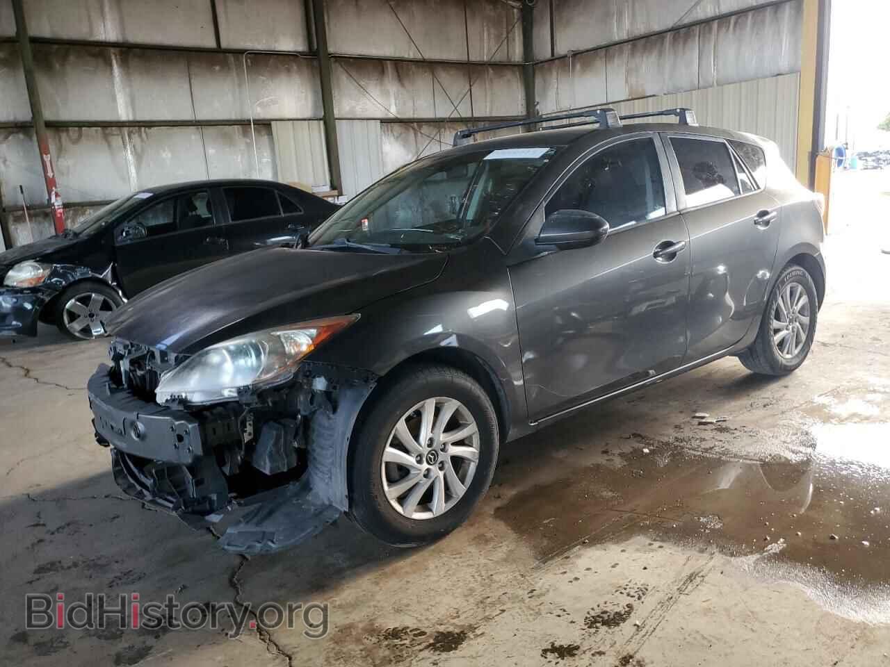 Photo JM1BL1LP4D1840507 - MAZDA 3 2013