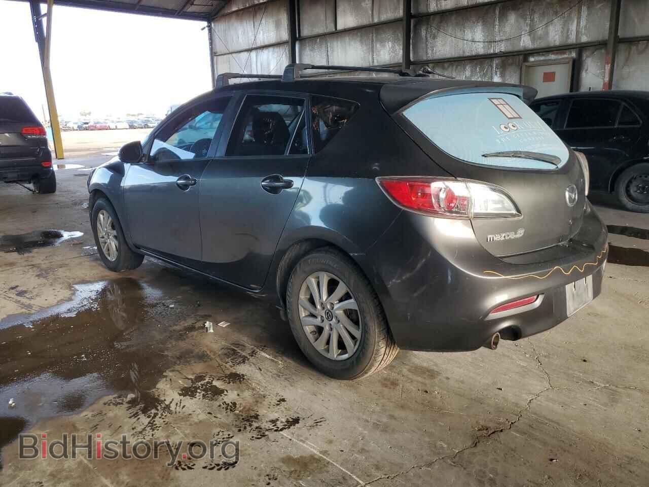 2013 MAZDA 3 - VIN: JM1BL1LP4D1840507 - Фото 2
