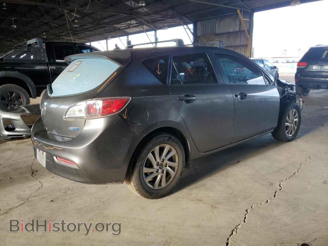 2013 MAZDA 3 - VIN: JM1BL1LP4D1840507 - Фото 3