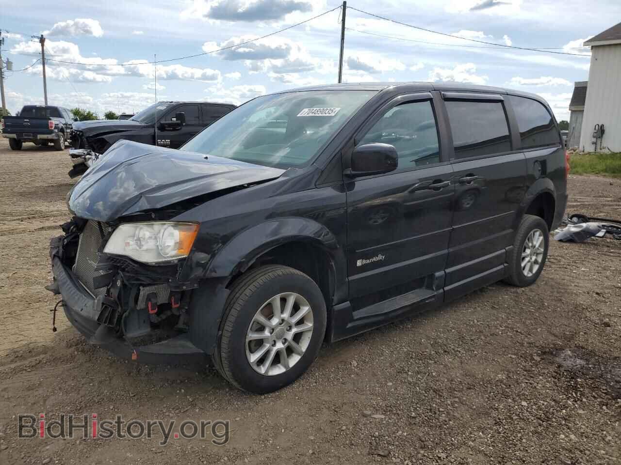 Фотография 2C4RDGEGXCR298030 - DODGE CARAVAN 2012