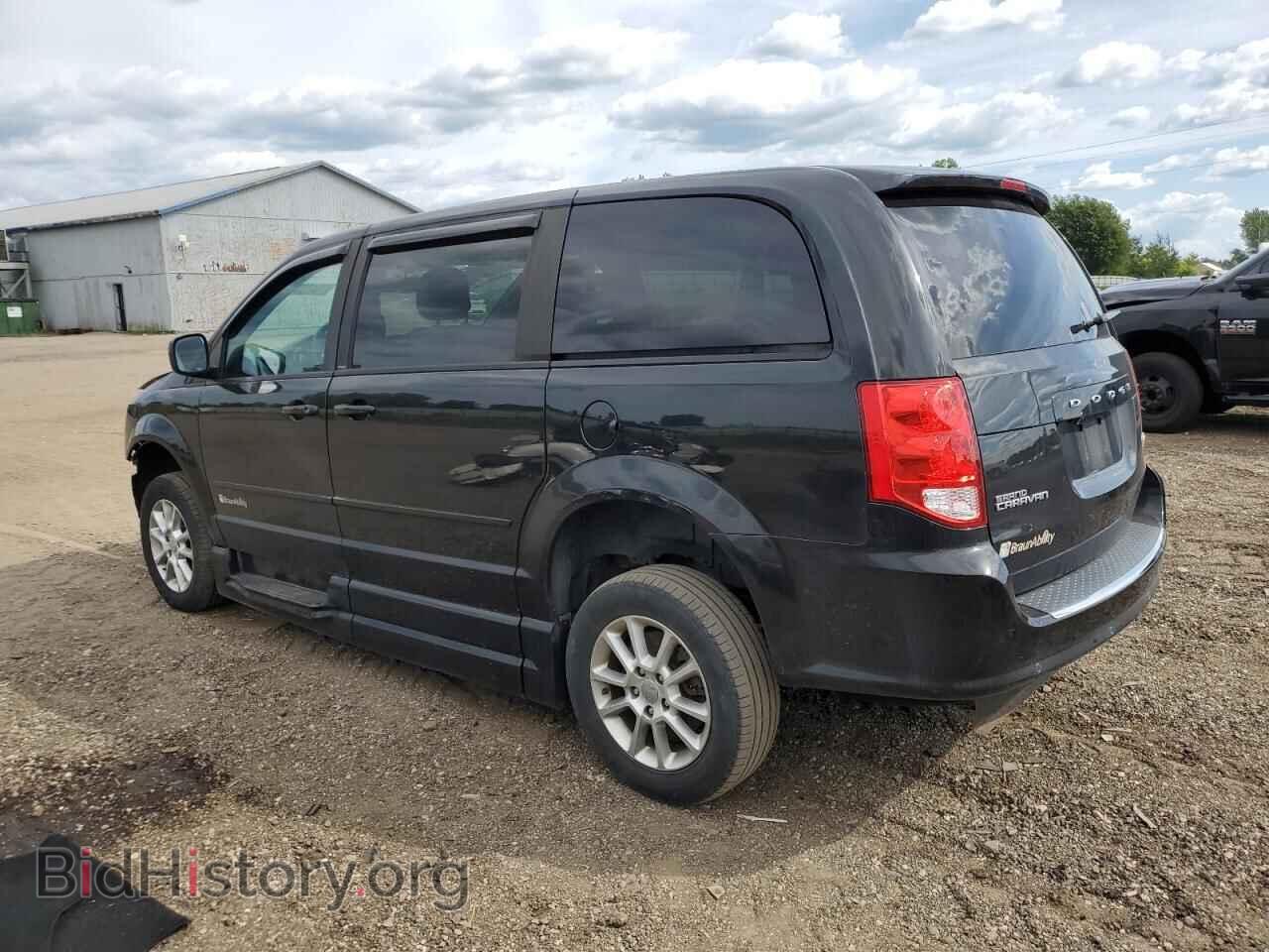 2012 DODGE CARAVAN - VIN: 2C4RDGEGXCR298030 - Фото 2
