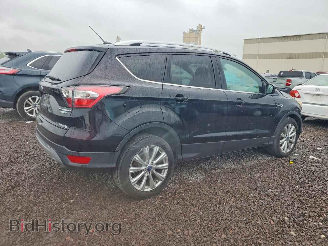 2017 FORD ESCAPE - VIN: 1FMCU9JD6HUA04724 - Фото 3