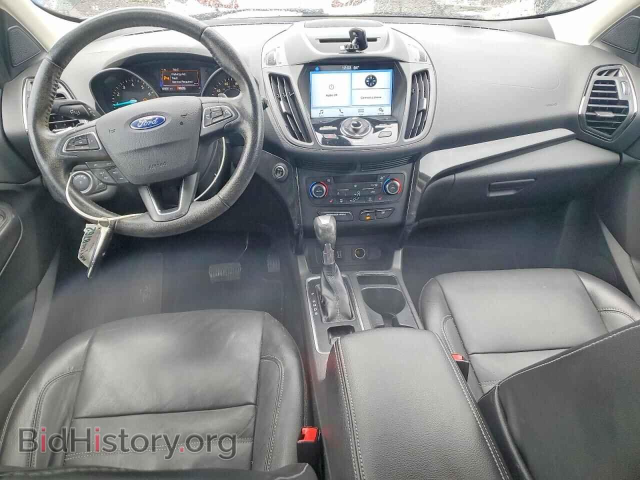 2017 FORD ESCAPE - VIN: 1FMCU9JD6HUA04724 - Фото 8