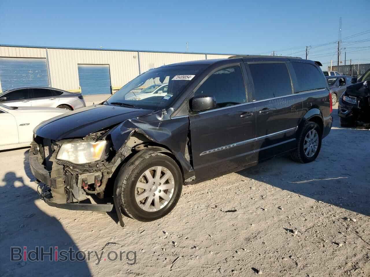 Photo 2C4RC1BG0DR721686 - CHRYSLER MINIVAN 2013