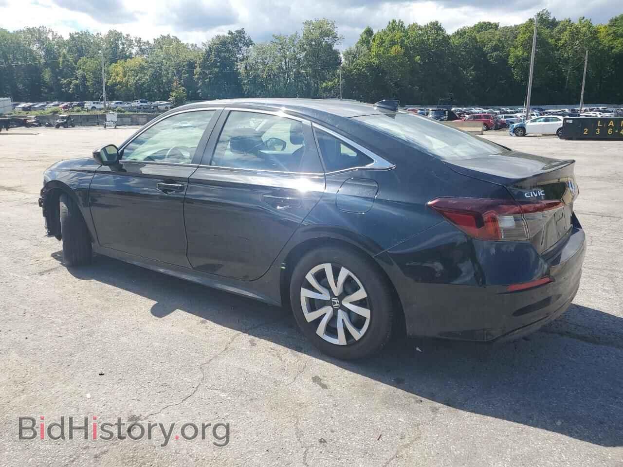 2025 HONDA CIVIC - VIN: 2HGFE2F24SH575069 - Фото 2
