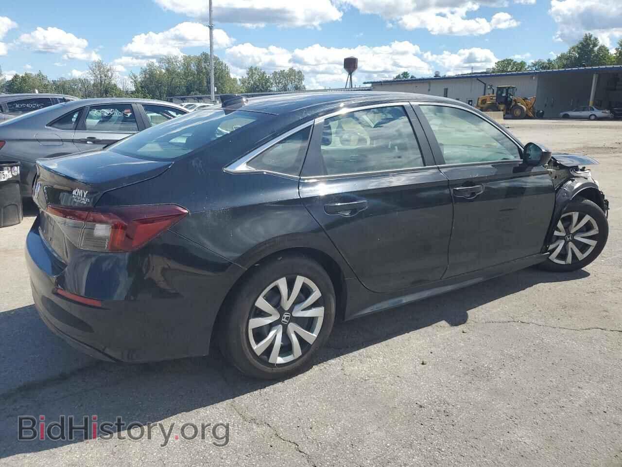 2025 HONDA CIVIC - VIN: 2HGFE2F24SH575069 - Фото 3