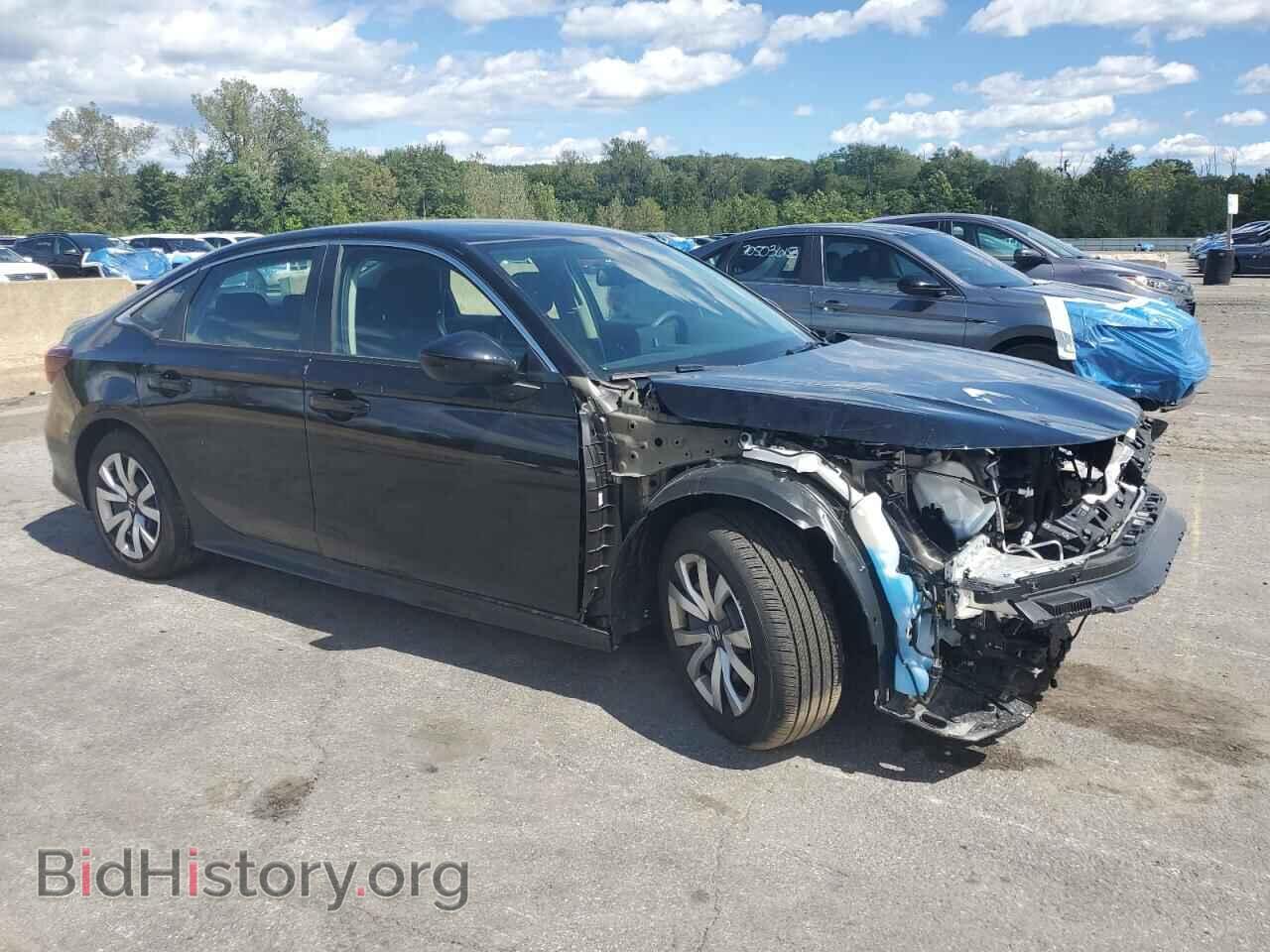 2025 HONDA CIVIC - VIN: 2HGFE2F24SH575069 - Фото 4