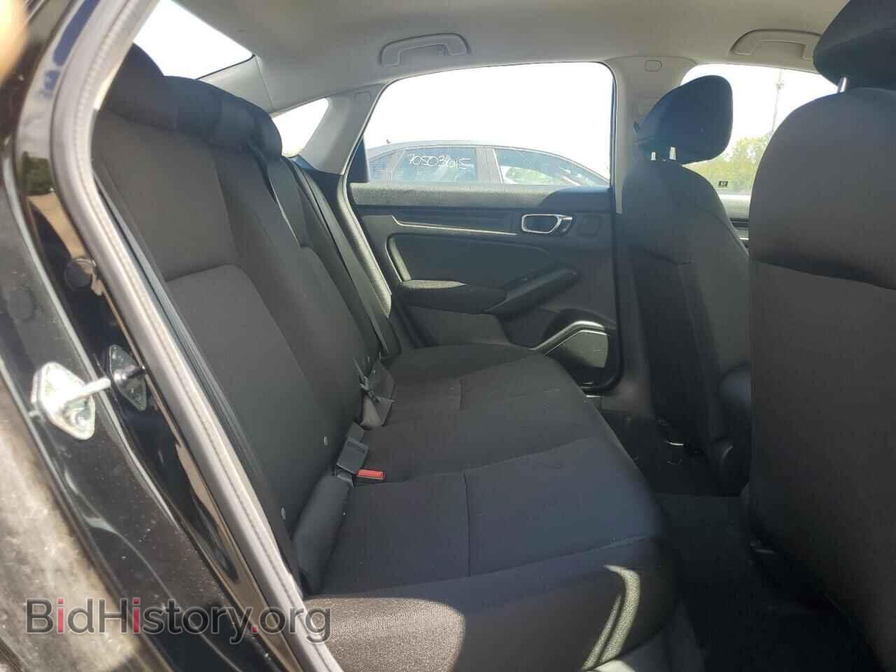 2025 HONDA CIVIC - VIN: 2HGFE2F24SH575069 - Фото 10