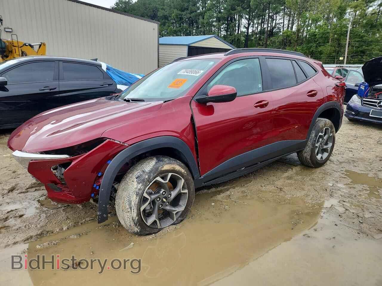 Фотография KL77LHEP3SC188473 - CHEVROLET TRAX 2025
