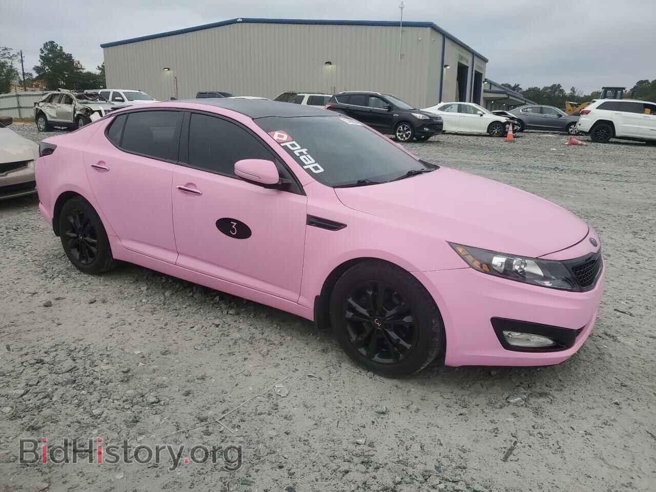 2013 KIA OPTIMA - VIN: 5XXGN4A72DG197423 - Фото 4