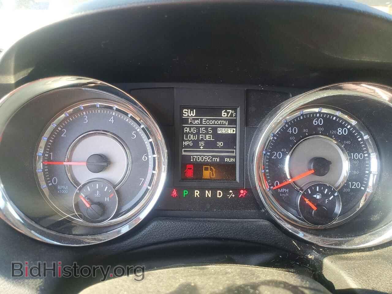 2014 CHRYSLER MINIVAN - VIN: 2C4RC1BG4ER382187 - Photo 9