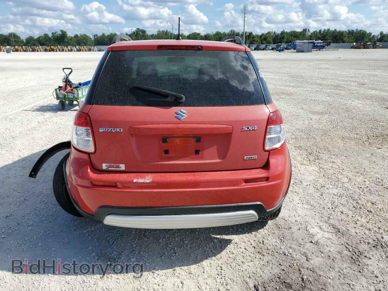 2007 SUZUKI SX4 - VIN: JS2YB413X75110926 - Photo 6