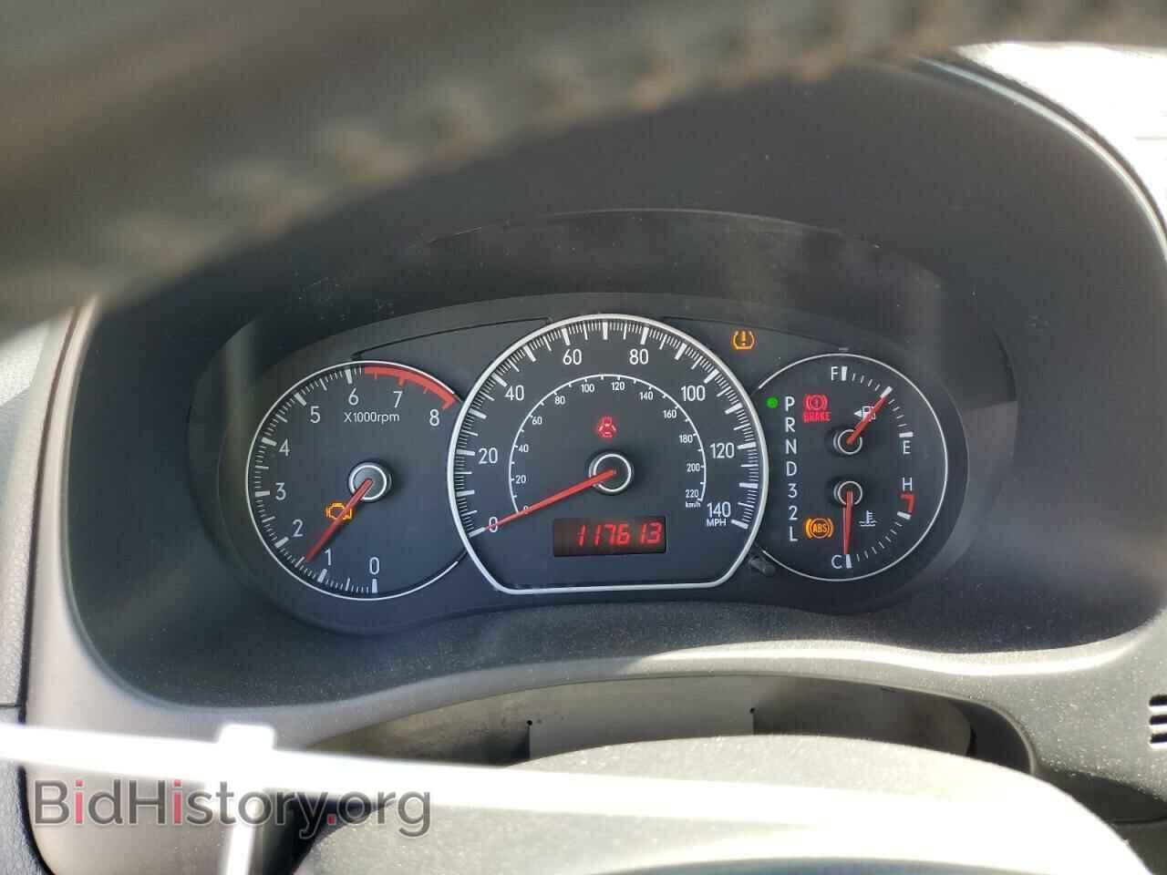 2007 SUZUKI SX4 - VIN: JS2YB413X75110926 - Photo 9