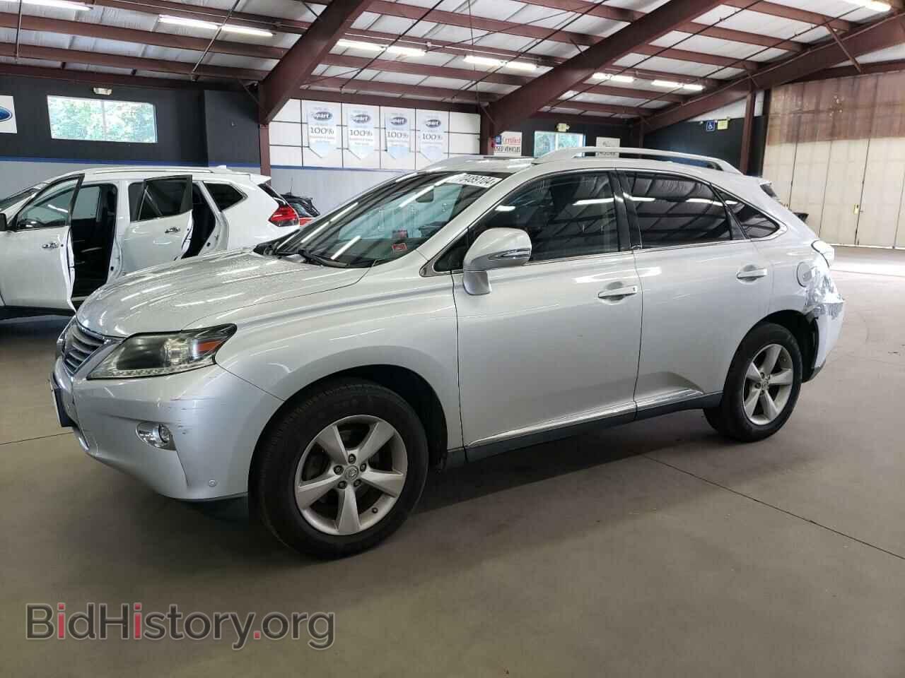 Photo 2T2BK1BA4FC288369 - LEXUS RX350 2015