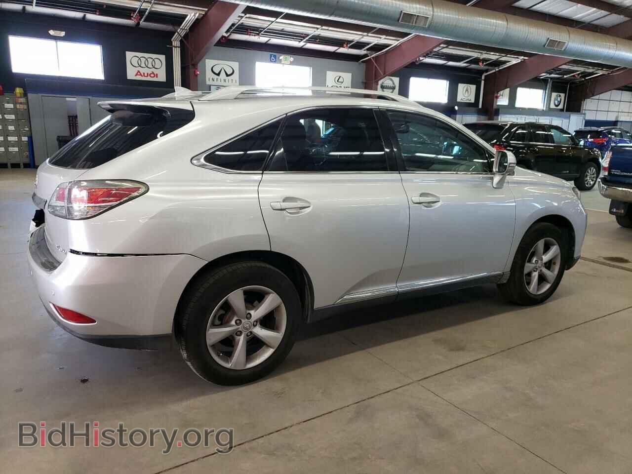 2015 LEXUS RX350 - VIN: 2T2BK1BA4FC288369 - Фото 3