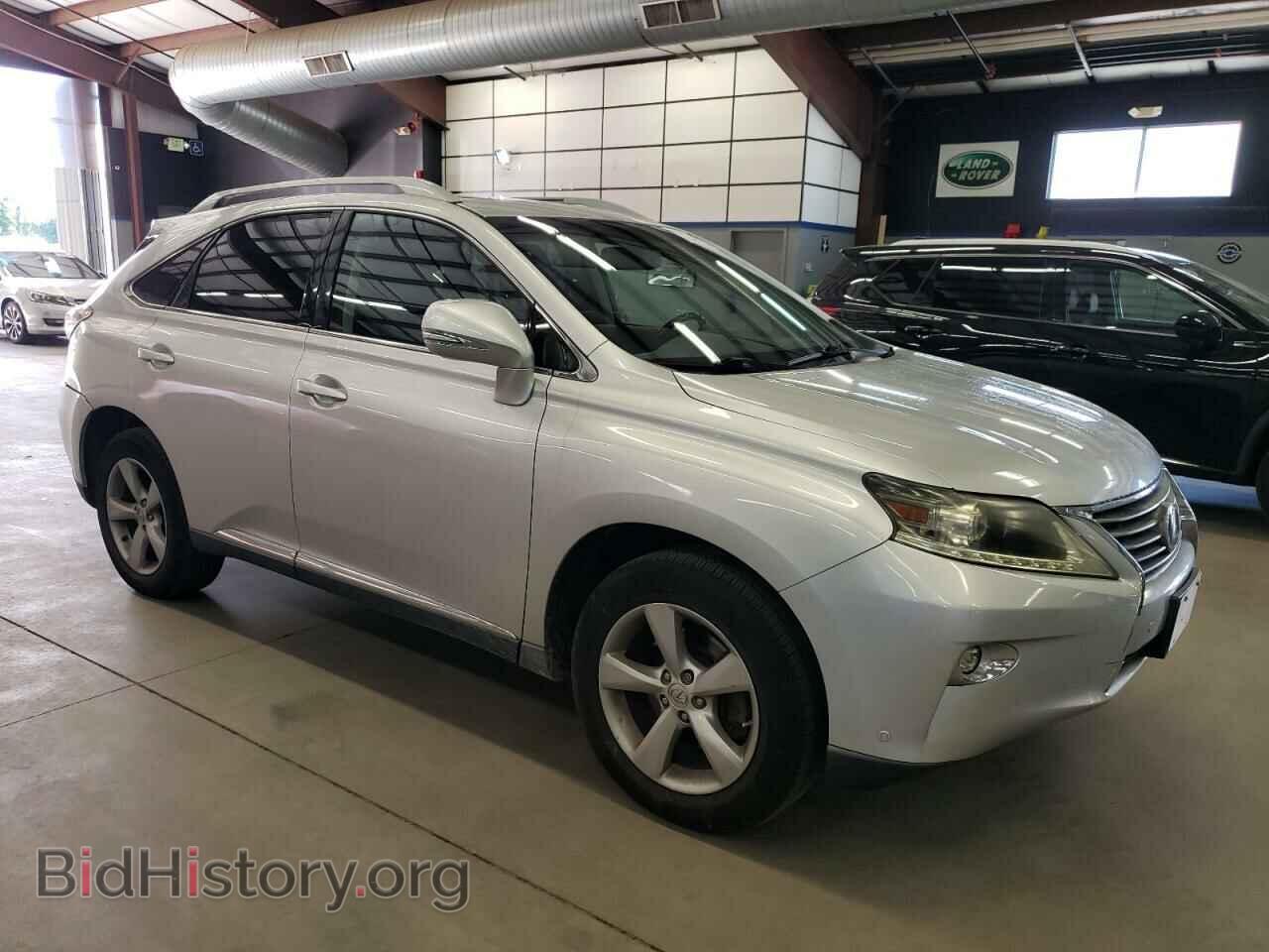 2015 LEXUS RX350 - VIN: 2T2BK1BA4FC288369 - Фото 4