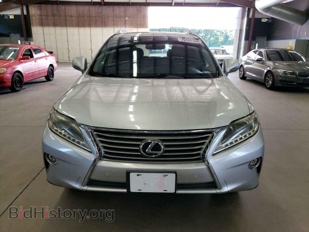 2015 LEXUS RX350 - VIN: 2T2BK1BA4FC288369 - Фото 5