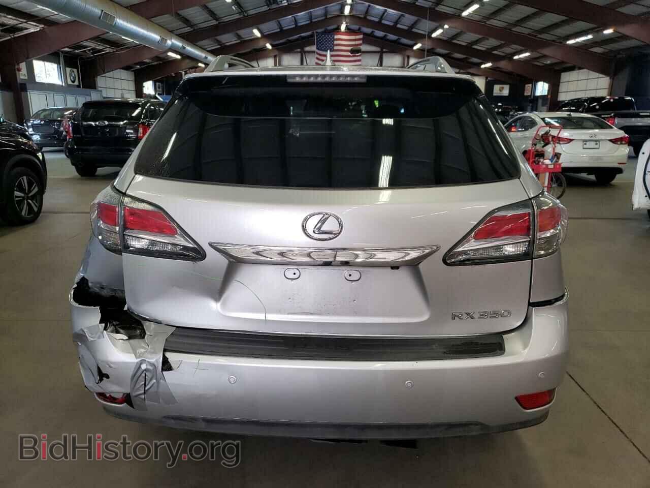 2015 LEXUS RX350 - VIN: 2T2BK1BA4FC288369 - Фото 6