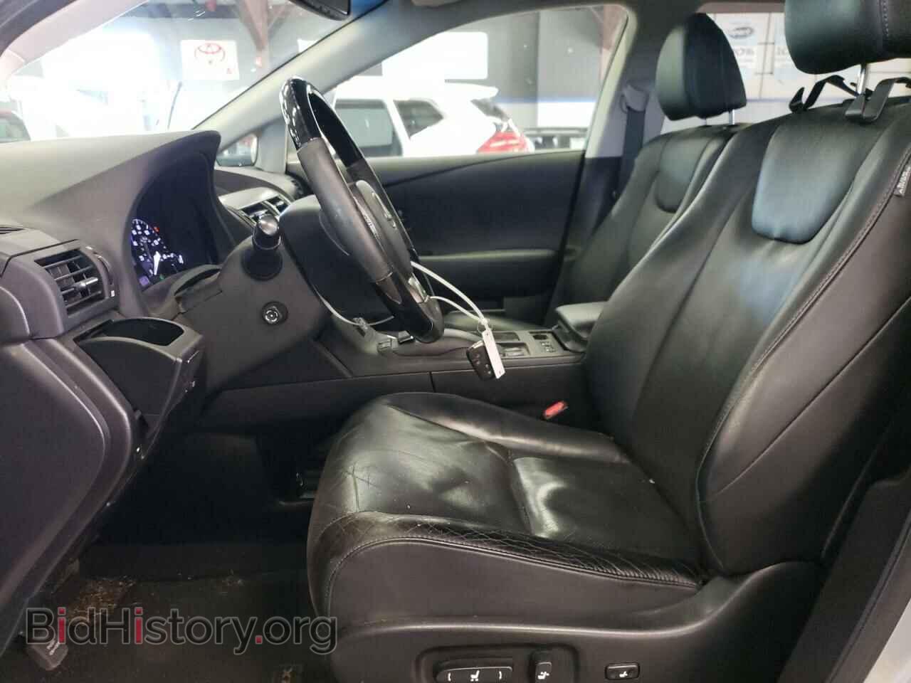 2015 LEXUS RX350 - VIN: 2T2BK1BA4FC288369 - Фото 7