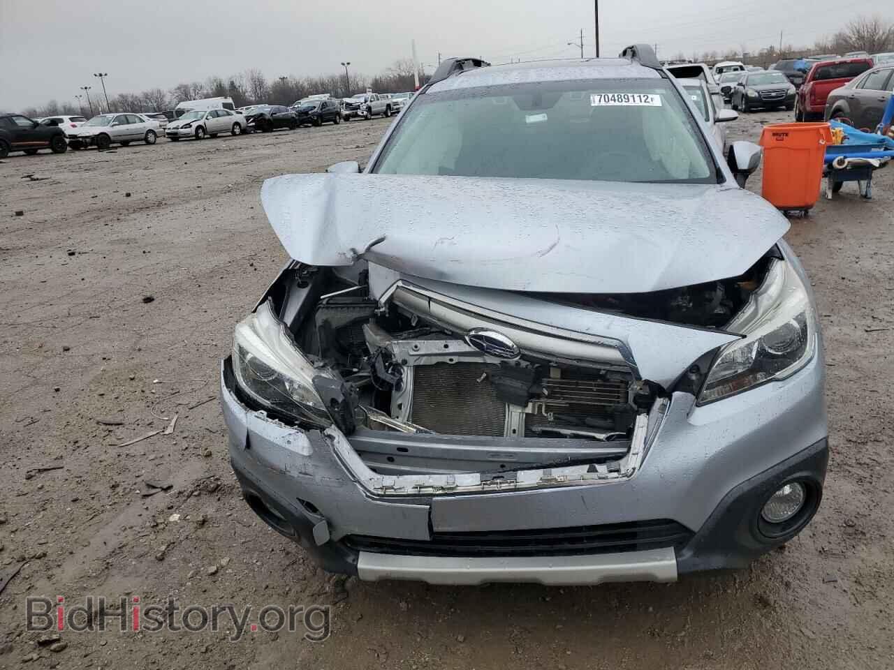 2017 SUBARU OUTBACK - VIN: 4S4BSANC1H3235881 - Фото 5