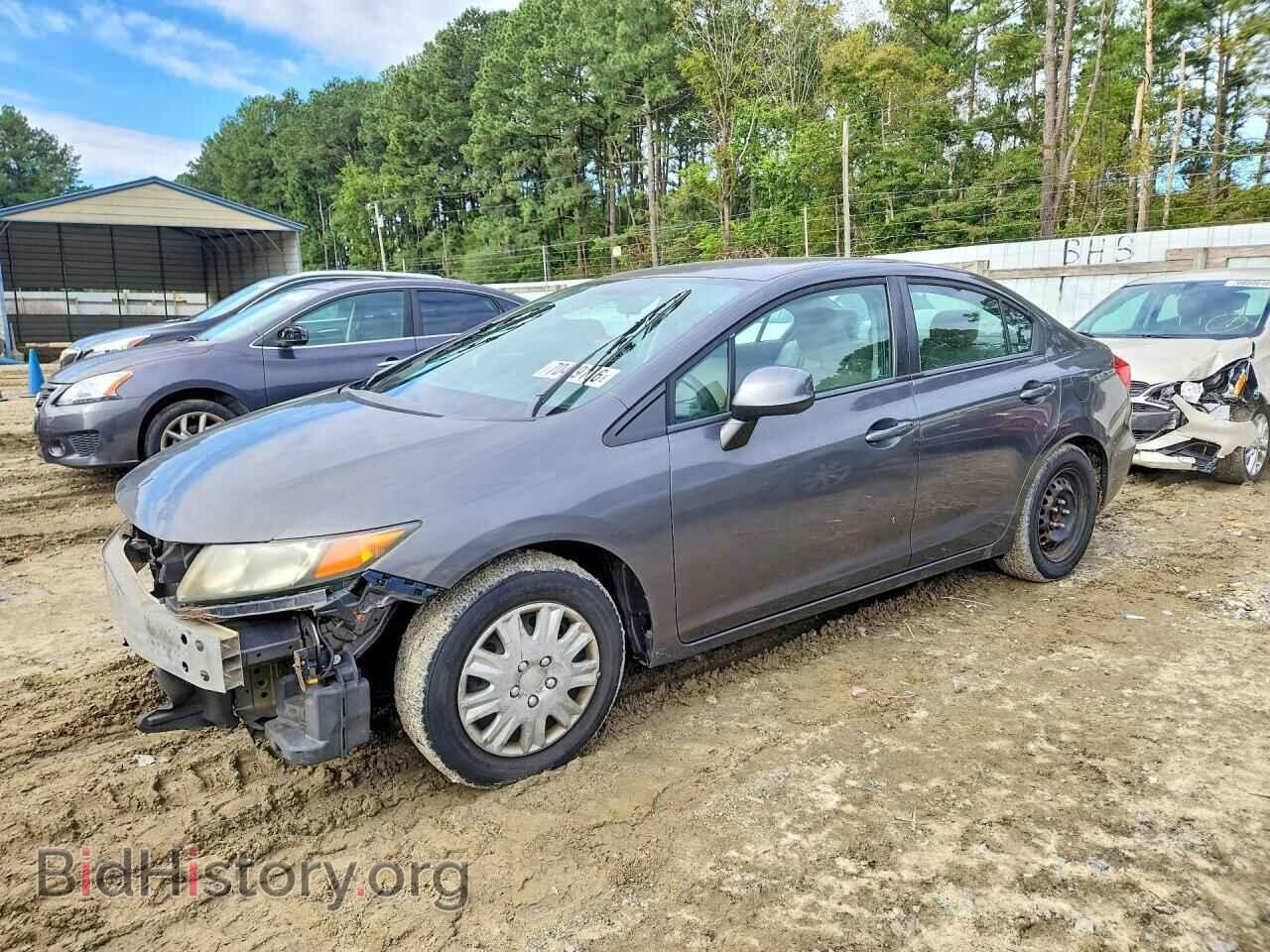 Фотография 2HGFB2F53CH571924 - HONDA CIVIC 2012