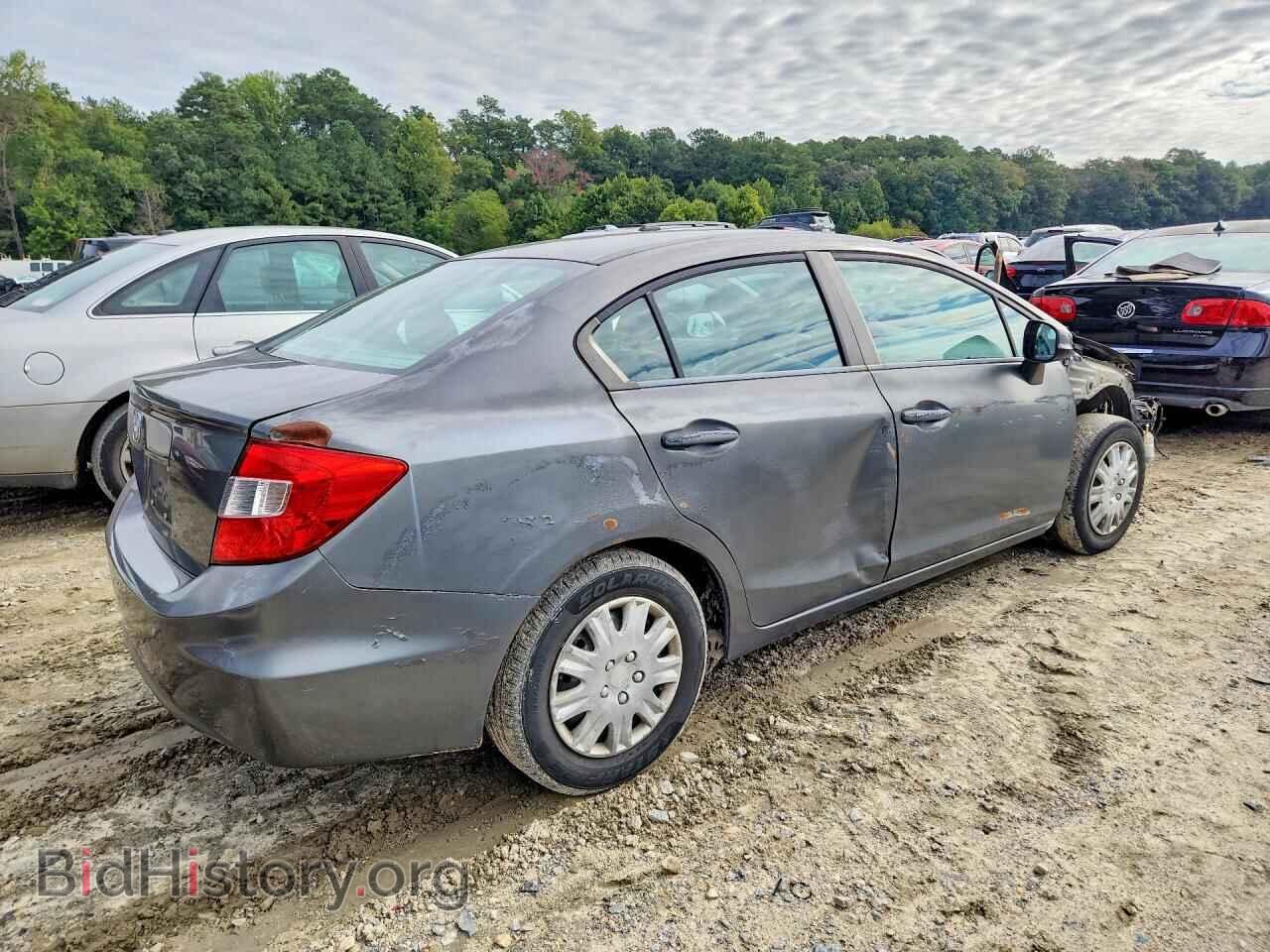 2012 HONDA CIVIC - VIN: 2HGFB2F53CH571924 - Фото 3