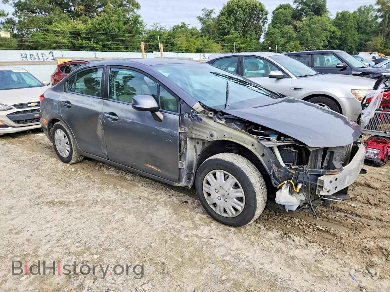 2012 HONDA CIVIC - VIN: 2HGFB2F53CH571924 - Фото 4