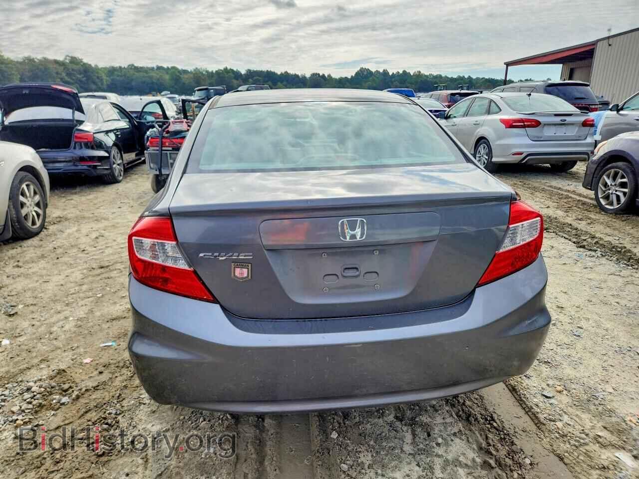 2012 HONDA CIVIC - VIN: 2HGFB2F53CH571924 - Фото 6