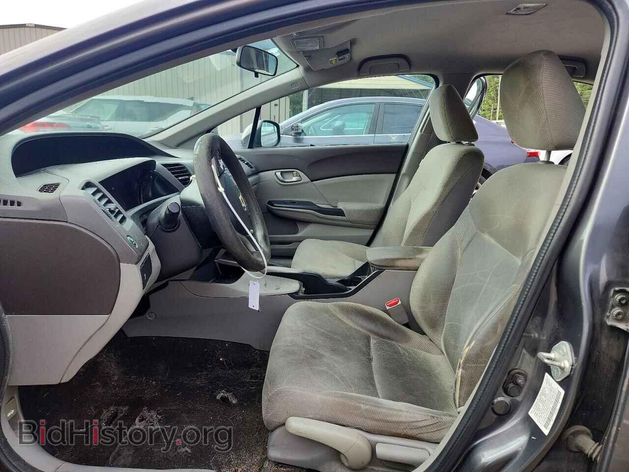 2012 HONDA CIVIC - VIN: 2HGFB2F53CH571924 - Фото 7