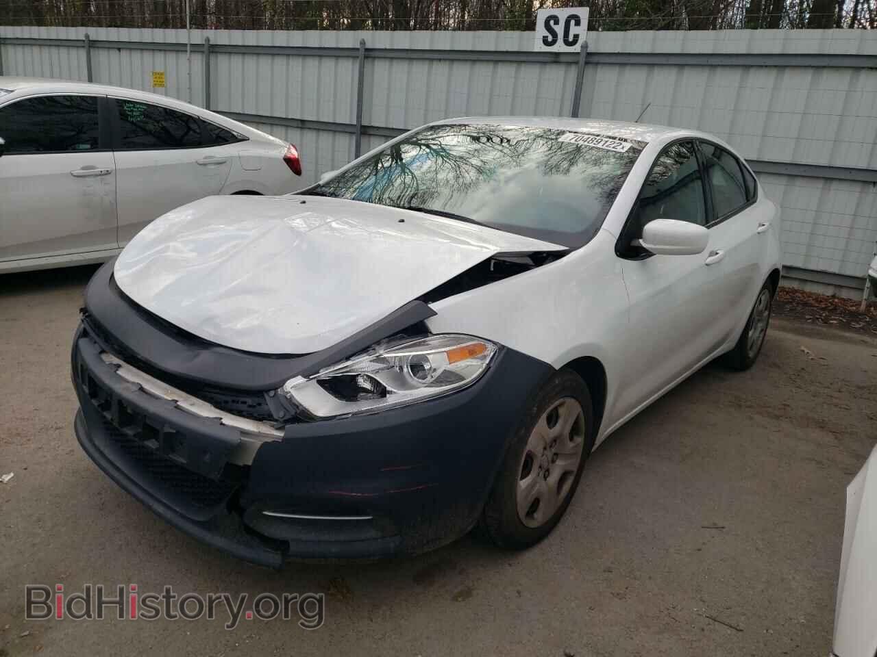 Фотография 1C3CDFAA3FD402712 - DODGE DART 2015
