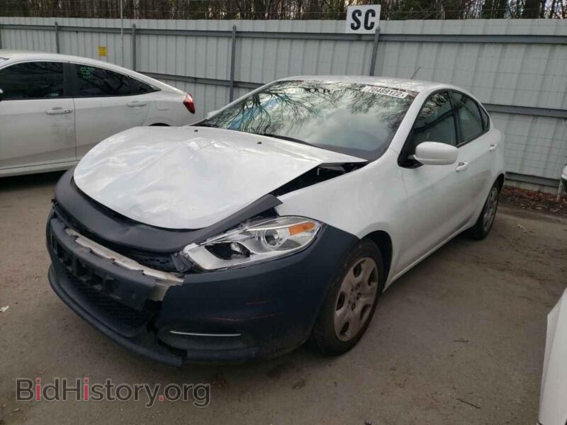 2015 Dodge DART Dart SE (VIN 1C3CDFAA3FD402712) — фото 1 из 12, Copart, повреждение: рама