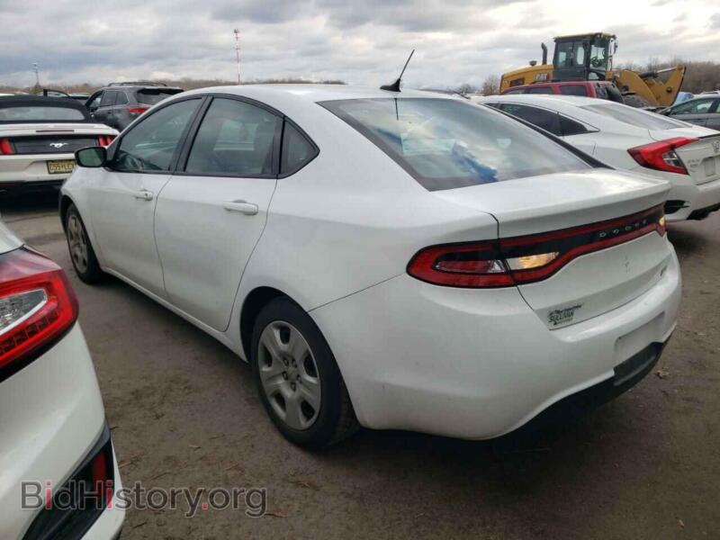 2015 Dodge DART (VIN 1C3CDFAA3FD402712) — фото 2 из 12