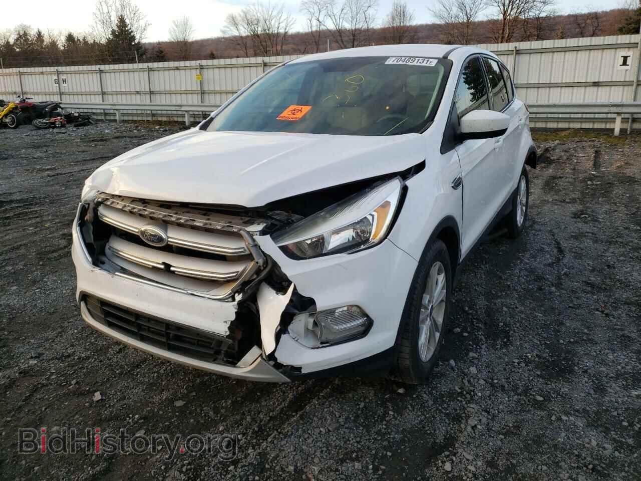 2017 FORD ESCAPE - VIN: 1FMCU0GD0HUE24109 - Фото 2