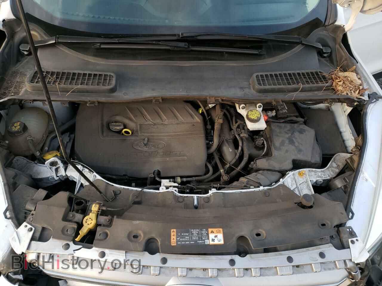 2017 FORD ESCAPE - VIN: 1FMCU0GD0HUE24109 - Фото 7