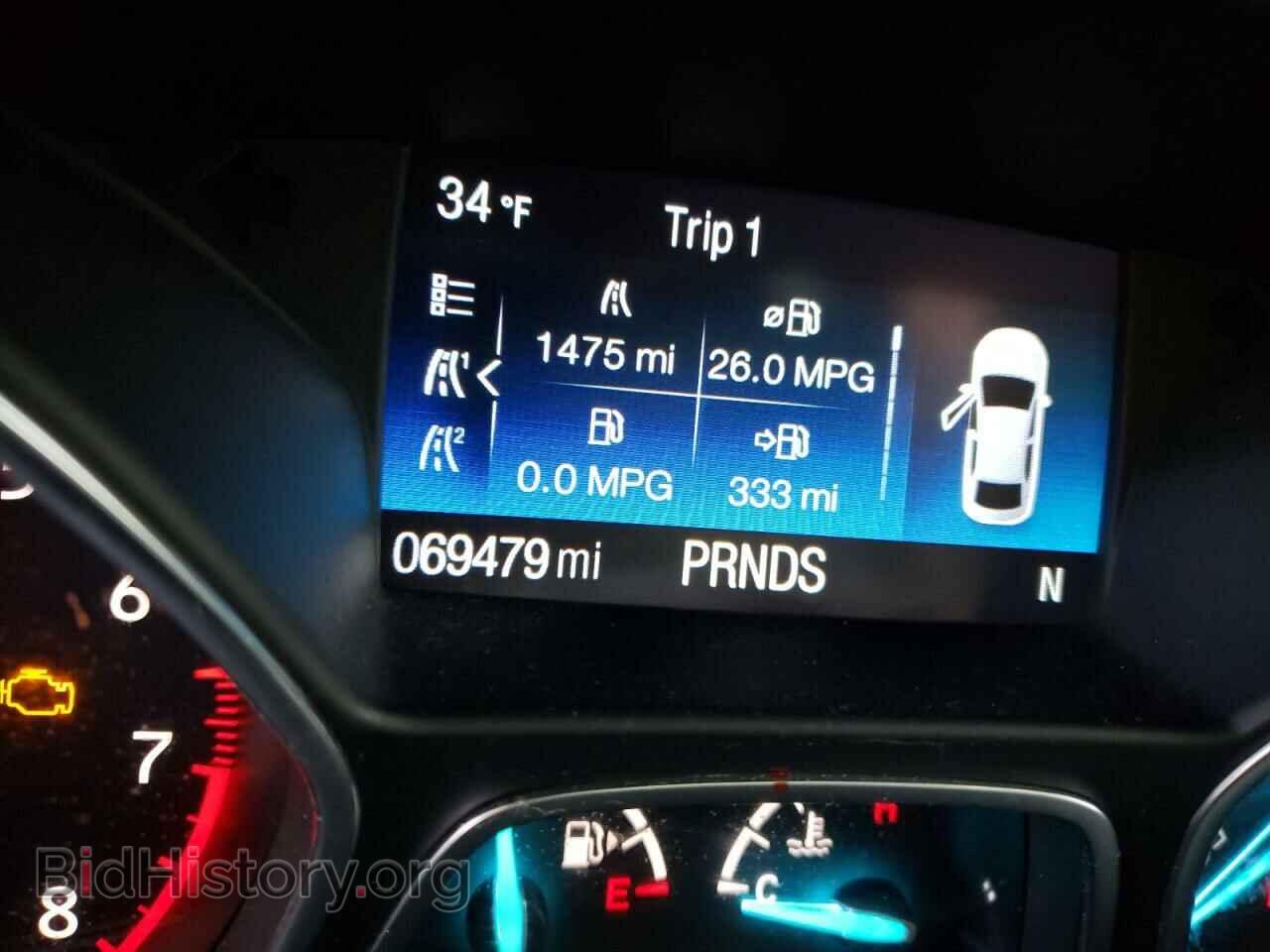 2017 FORD ESCAPE - VIN: 1FMCU0GD0HUE24109 - Фото 8