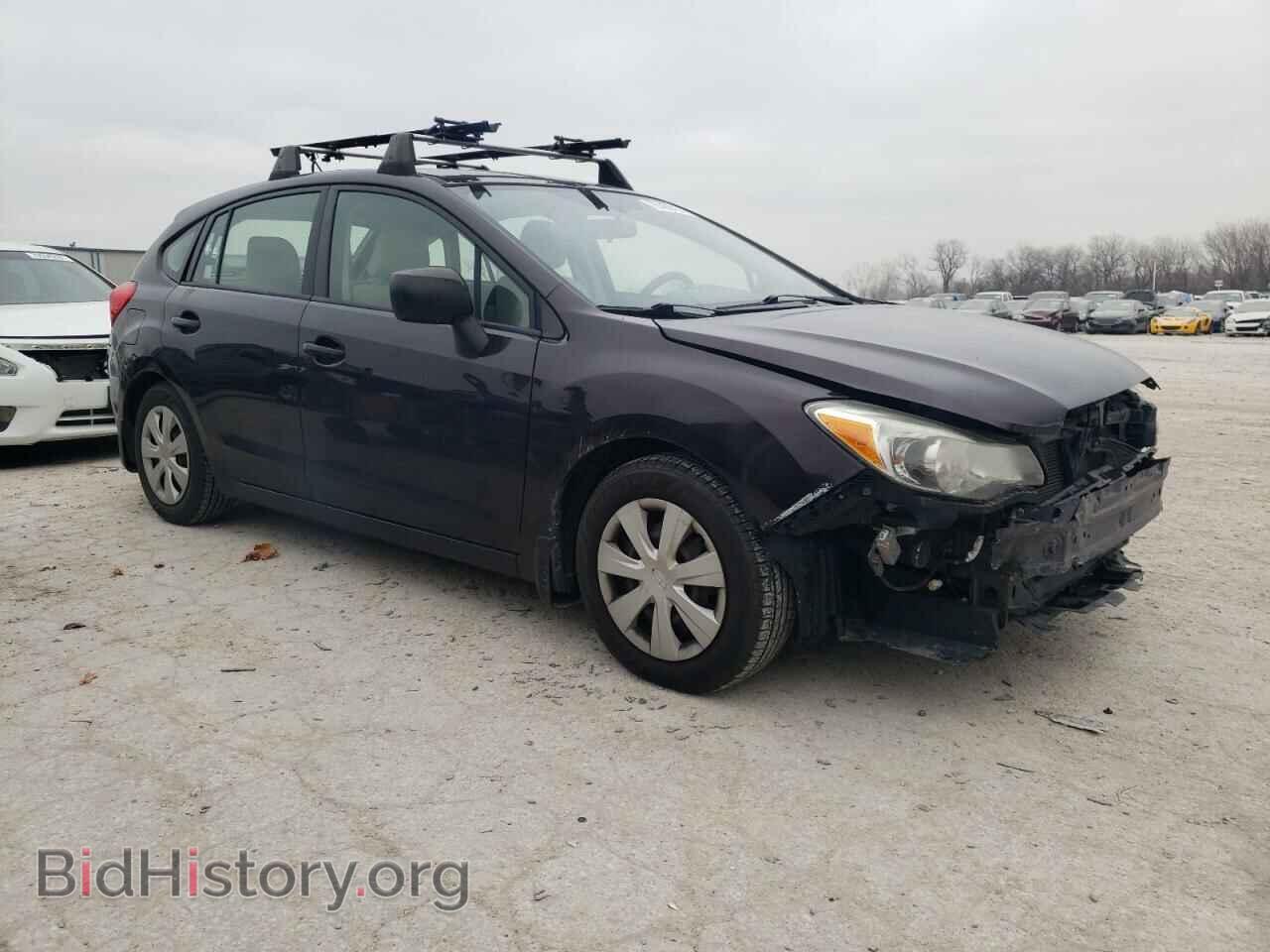 2012 SUBARU IMPREZA - VIN: JF1GPAA67CH202705 - Фото 4