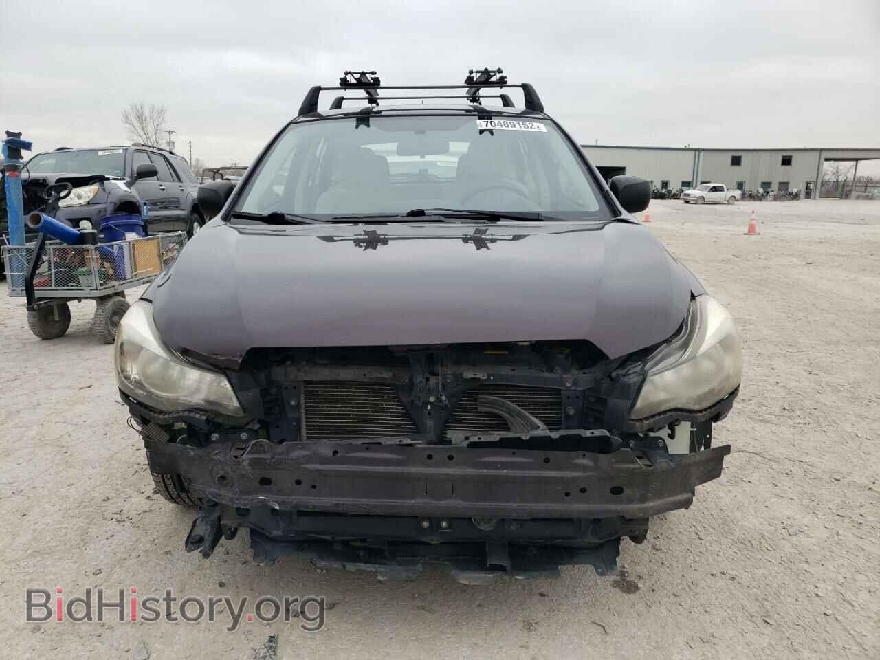 2012 SUBARU IMPREZA - VIN: JF1GPAA67CH202705 - Фото 5