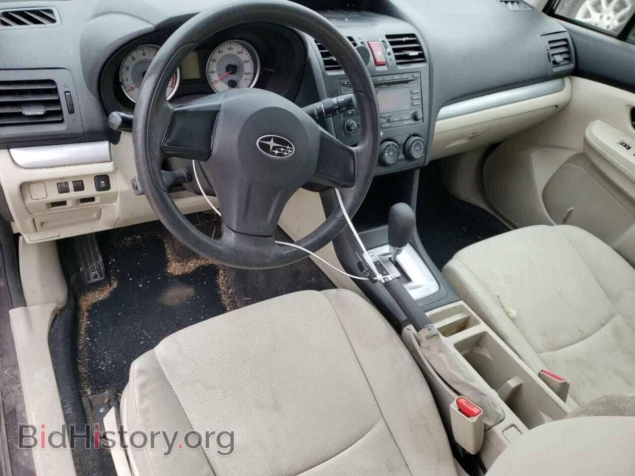 2012 SUBARU IMPREZA - VIN: JF1GPAA67CH202705 - Фото 8