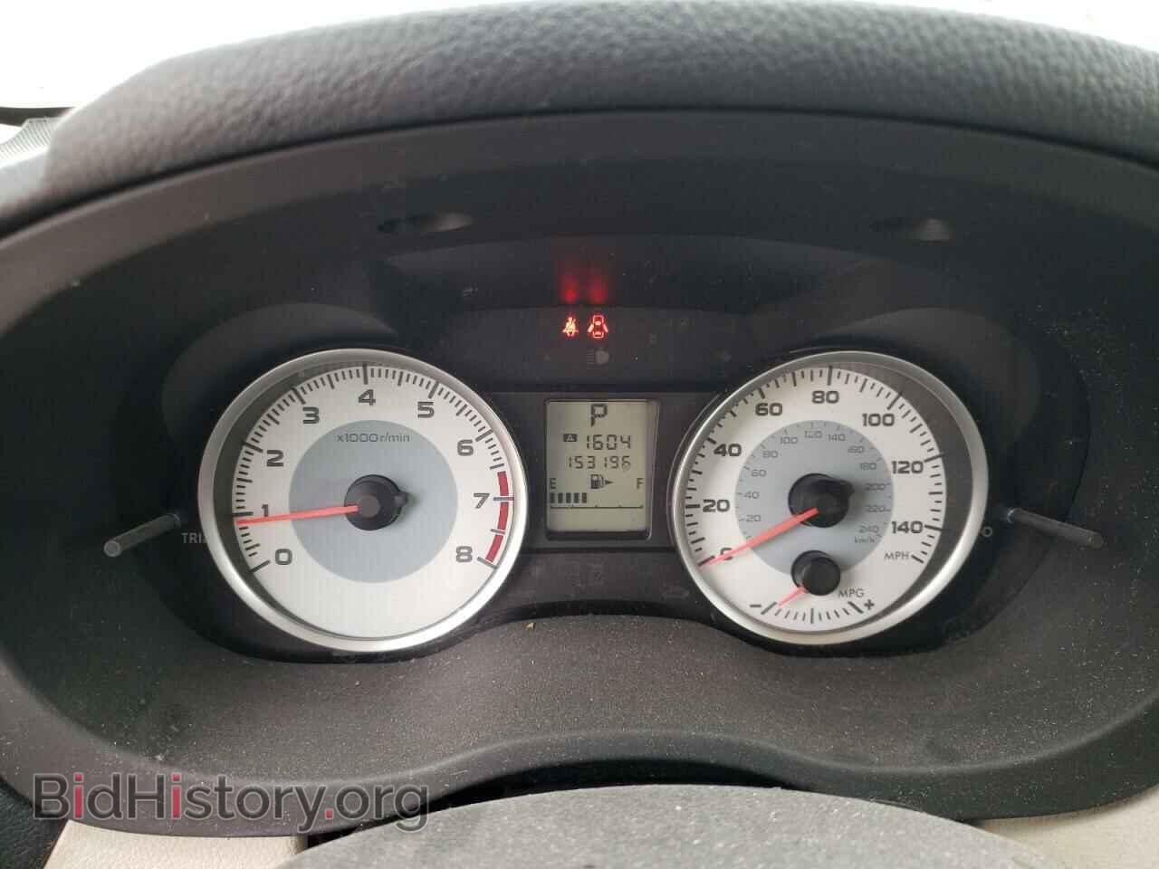2012 SUBARU IMPREZA - VIN: JF1GPAA67CH202705 - Фото 9