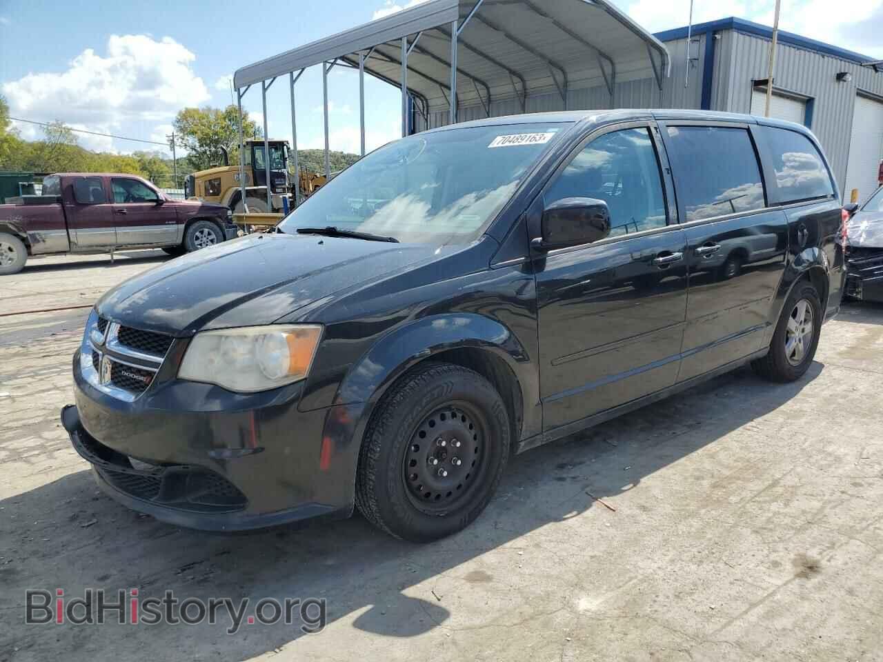 Photo 2C4RDGCG5DR524253 - DODGE CARAVAN 2013