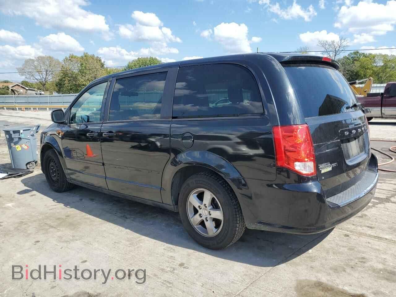 2013 DODGE CARAVAN - VIN: 2C4RDGCG5DR524253 - Фото 2