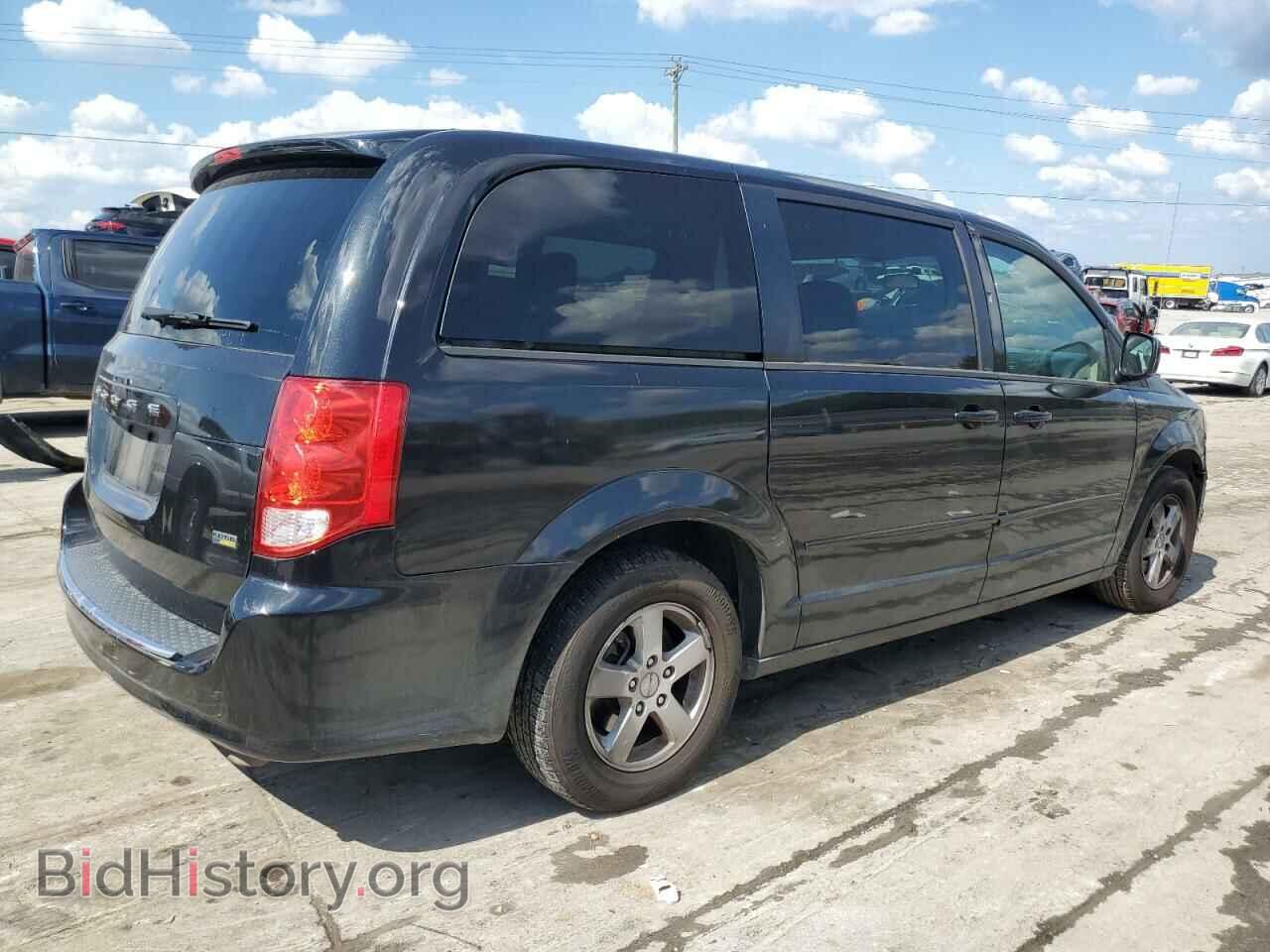 2013 DODGE CARAVAN - VIN: 2C4RDGCG5DR524253 - Фото 3